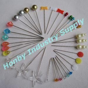 Wholesale Straight Plastic Head Islamic Hijab Pin