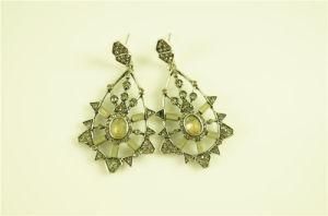 Alloy with Acrylic Stone Earring