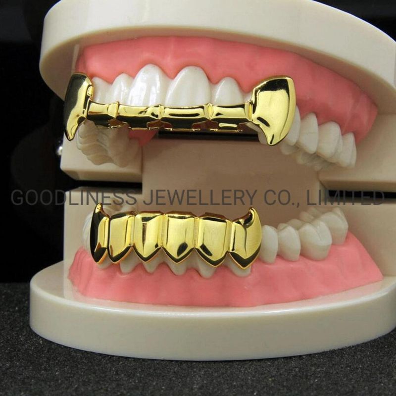 Fashion Accessories Men Hip Hop Teeth Grillz Jewelry