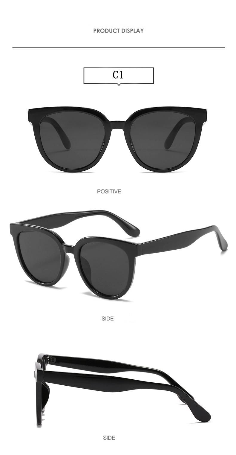 2022 New Custom Logo Samll Frame Fashionable Womens Sun Glasses Eyeglasses Sunglasses UV400 CE Eyewear