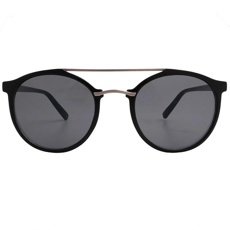 Lenses Metal High Quality Wholesale Round Sunglasses Women
