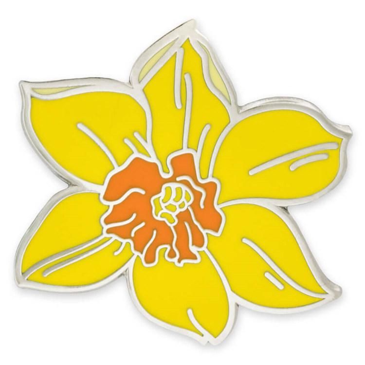 Promotional Gifts Flower Lapel Pin