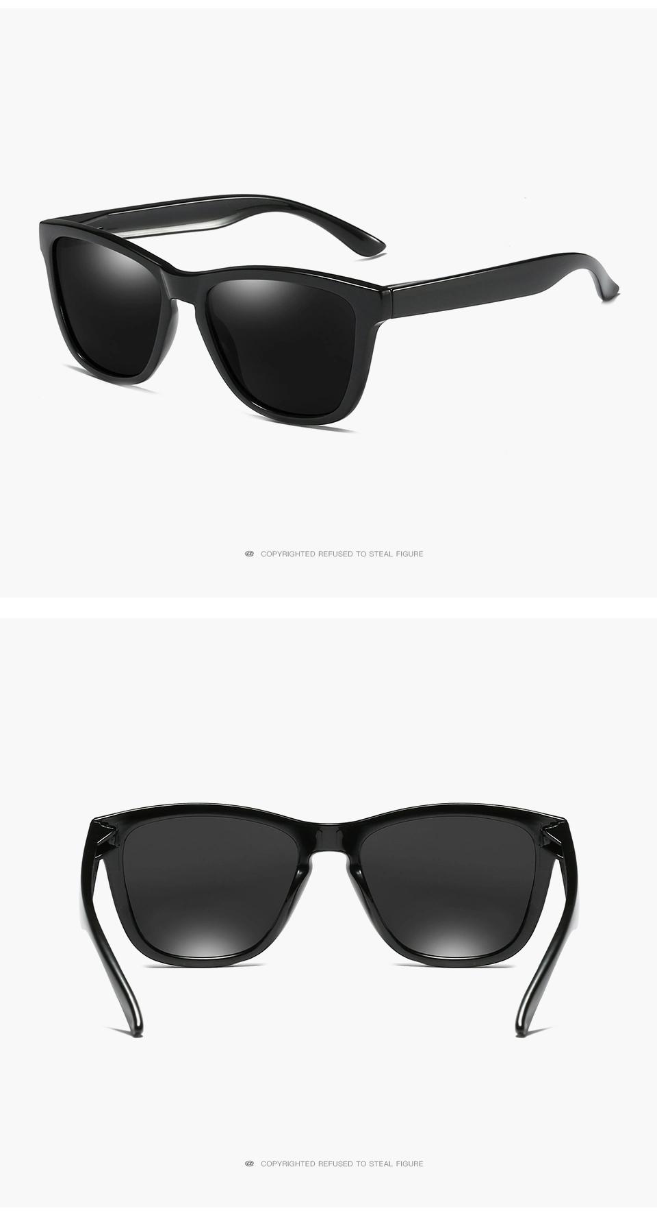 Men and Women Tr90 Big Frame Fashion Sunglasses Trendy Shades Sunglasses Wholesale