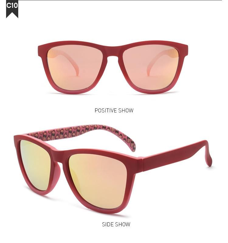 2022 Newest Recycled Plastic Fashion Sunglasses Square Frame Sunglasses for Men and Women