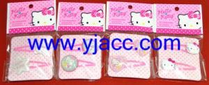Hello Kitty Hair Clip Sets (YJHK01752)
