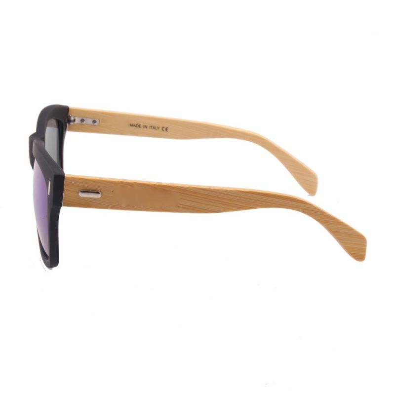 2018 Hot Selling Wooden Fashionable Sunglasses