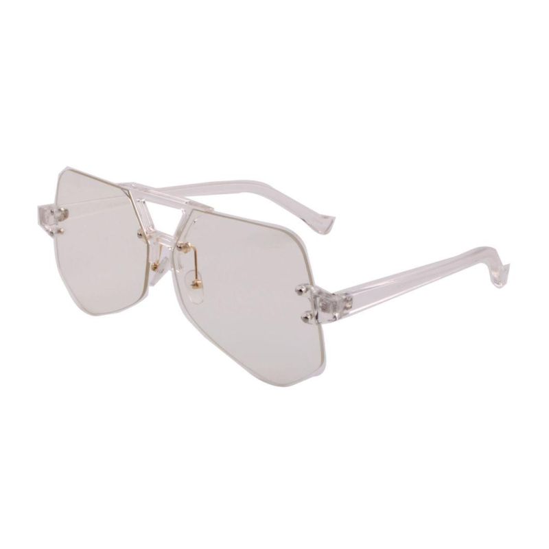 2017 Big Rectangle Fashionable Sunglasses