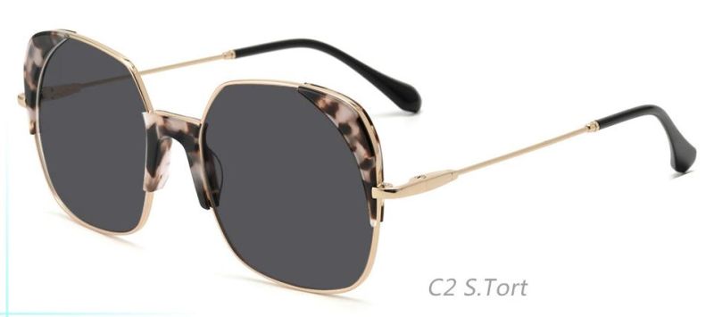 Women′s Shades Classic Oversized Polarized Sunglasses for Women 100% UV Protection