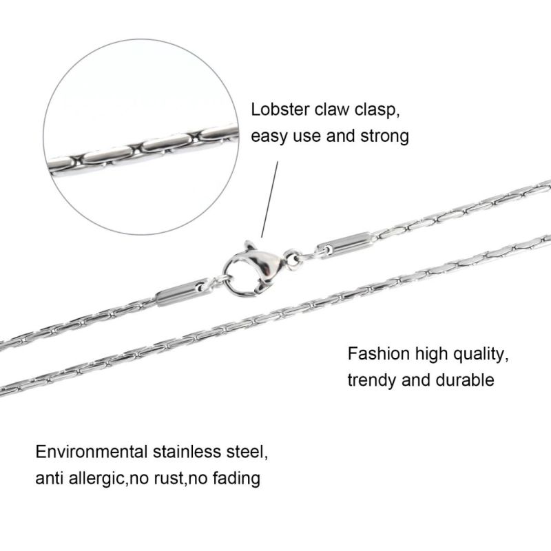 Non Tarnish 14K 18K Gold Plated Fashion Jewelry Making Cable Chain Bracelet Anklet Necklace for Jewellery Design