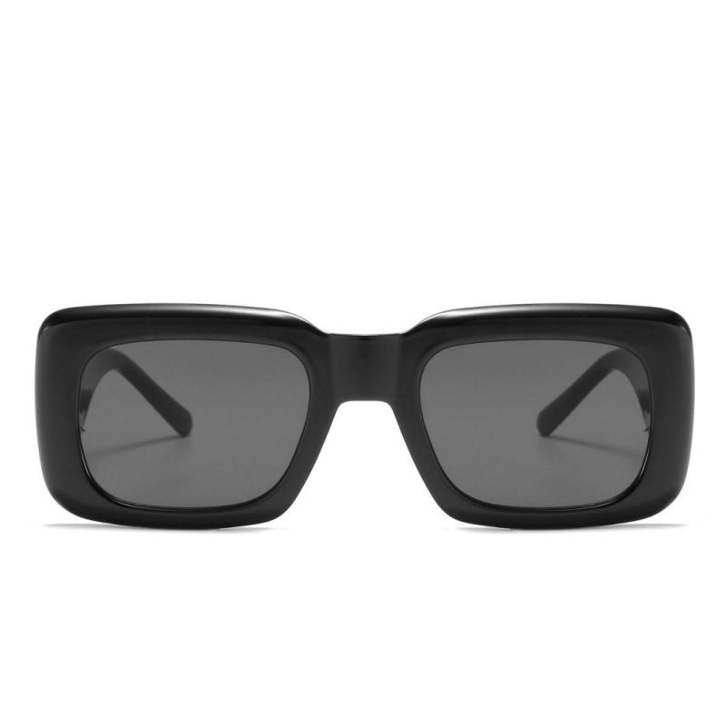 2020 No MOQ Classic Square Vintage UV400 Fashion Sunglasses