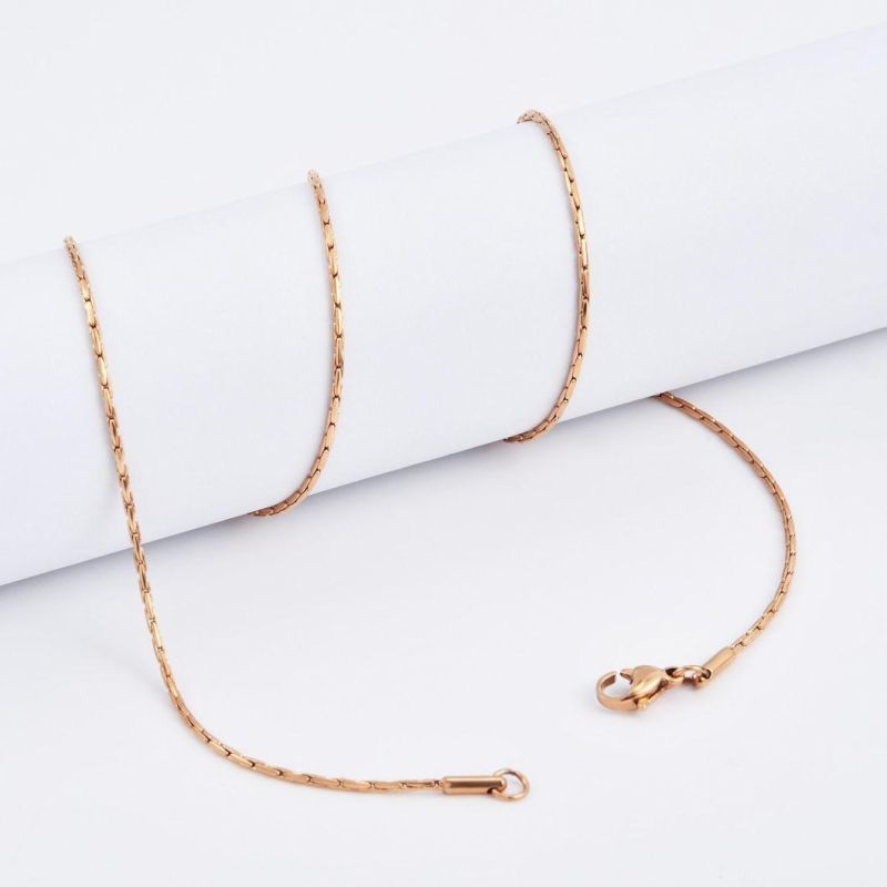 Fashion Jewellry Chain Necklace Bracelet Making Design Gold Plated Stainless Steel Lady Jewelry Earring Design
