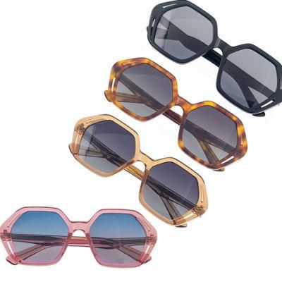Fancy Color Acetate Sunglasses 2022 Thick Colorful Polarized Sunglasses