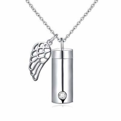 Big Size Locket Cylinder Pendant for Ashes