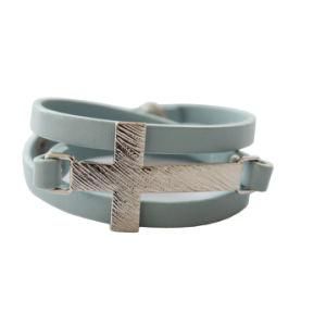 Fashion Women&prime;s Leather Bracelet (ZWB197)