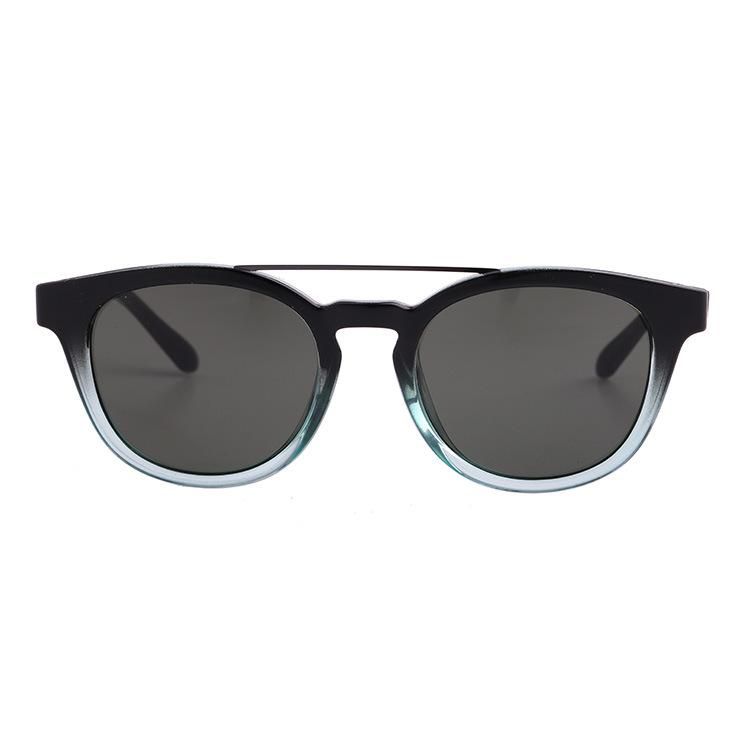 2019 Stylish Rising Cat Eye Sunglasses with Smoke Lens