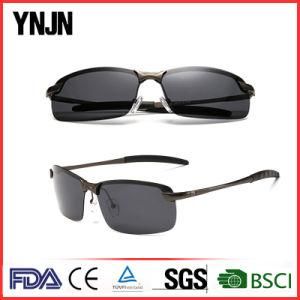 New Half Frame Mens Outdoor Sport UV400 Polarized Sunglasses (YJ-F3043)