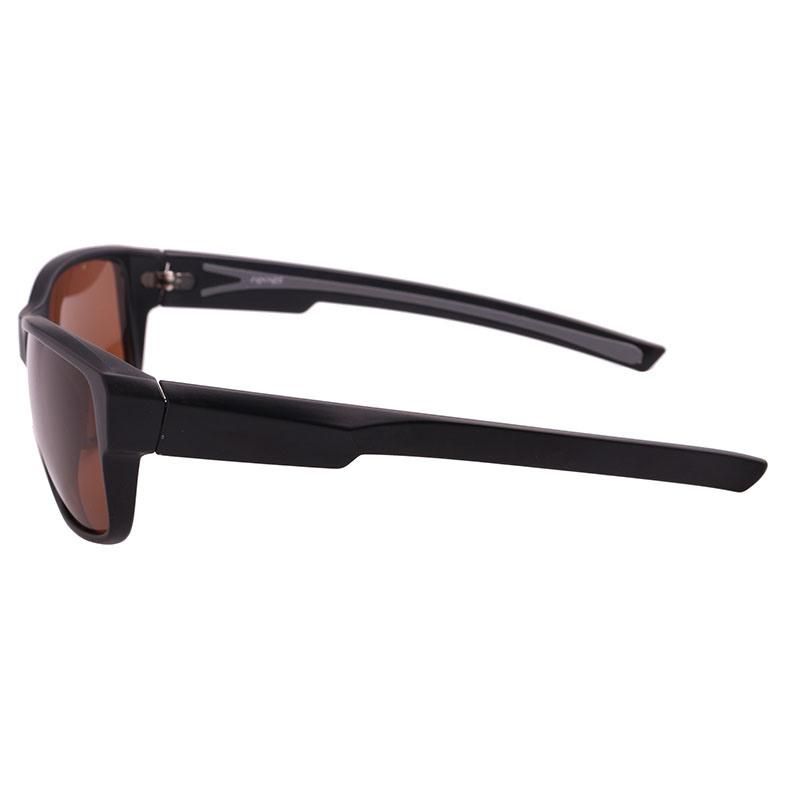 2019 Square Shape Brown Sports Sunglasses
