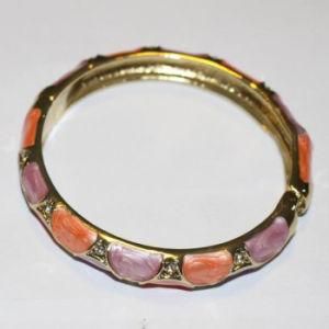 Die Casting Colorful Zinc Bangles