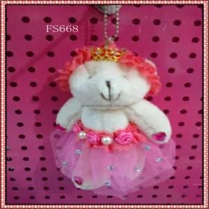 Wedding Gift-Hanging Plush Bear (FS668)