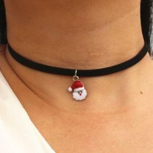 90&prime;s Inspired Gothic Lolita Punk Choker Necklace
