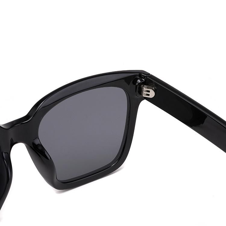 2021 Fashion Design Oversized Square Shape Tr Sunglasses