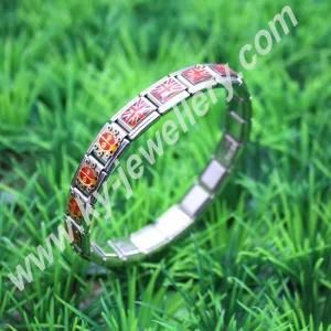 Stainless Steel Round Bangle (KY-BG0057)