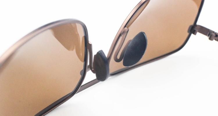 Metal Fashion Square Design Stock Polarized Men Sunglasses