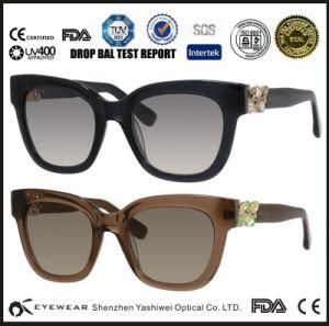 Designer Eco-Friendly Glasses Custom Made Sunglasses with Flower