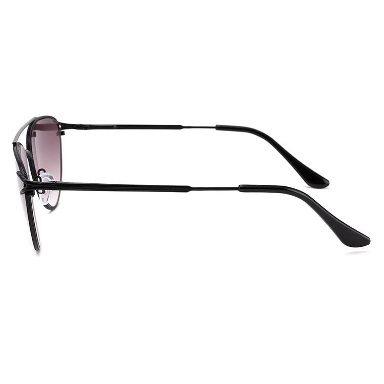 2019 Designer Style Cat Eye Metal Sunglasses