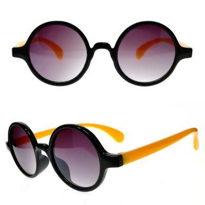 Round Retro Classic Kids Sunglasses