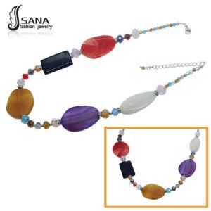 Colorful Necklace Fashion Jewelry for Women (CTMR130202026)