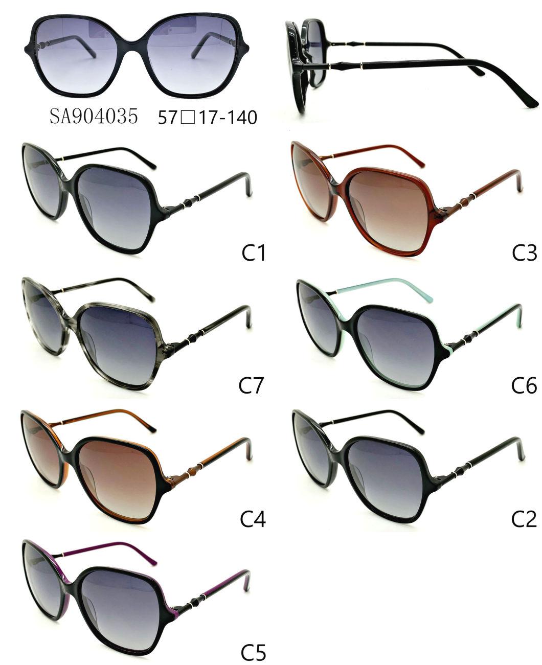 2020 Hot Sale Classical Acetate Sunglasses in Stock