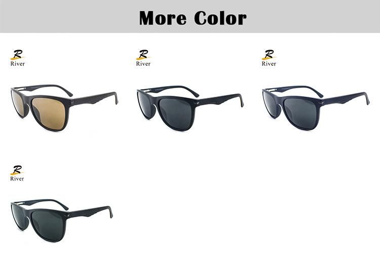 P15 New Design Tr Wide Frame Stock Polarized Men Sunglasses