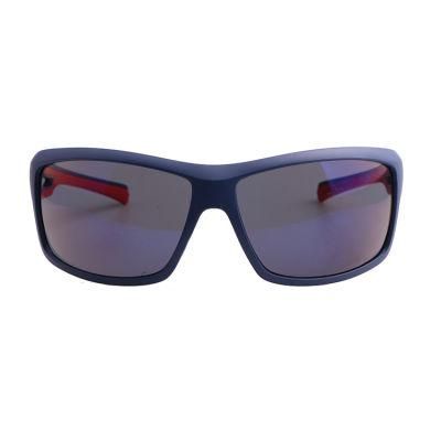 2019 Oversized Navy Color Sports Sunglasses