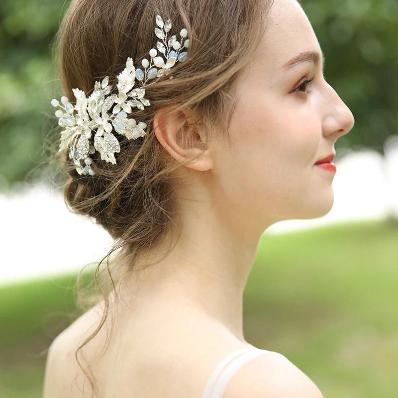 Beautiful Elegant Design Alloy Hairpin for Wedding