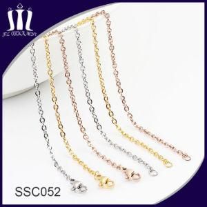 High Quality Custom Metal Chain Energy Pendant O Necklace