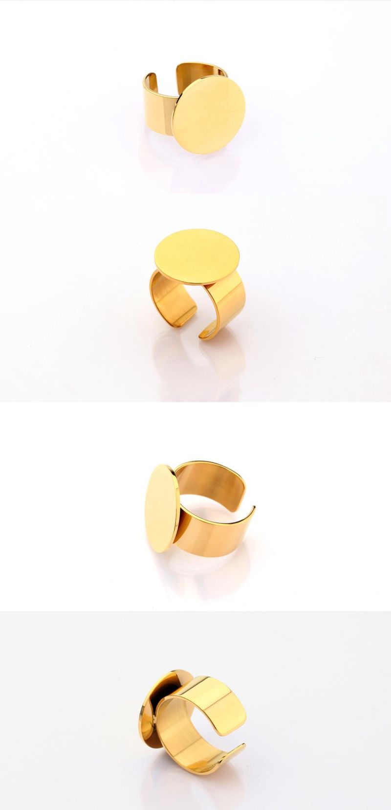 Fashion Steel Ceramic Ring Top Quality Jewelry for Men