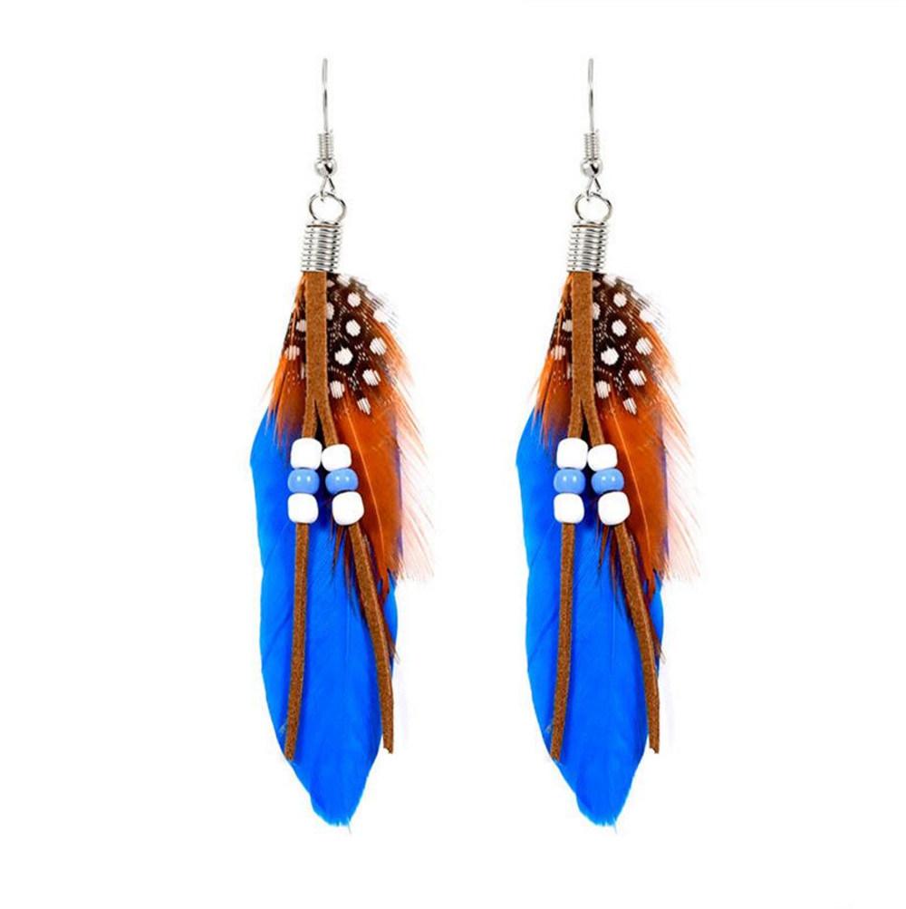 Hot Sale New Style Feather Drop Earring