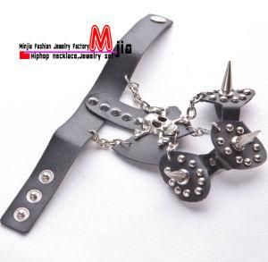 Leather Punk Bracelet Belt (mpk502)