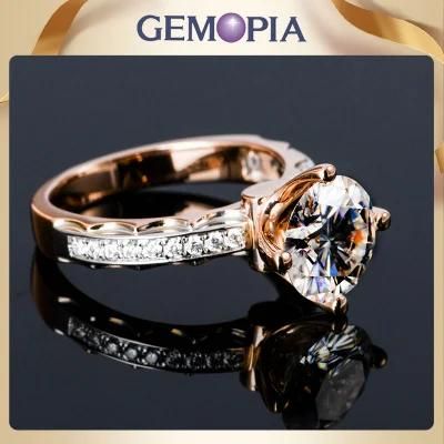 Gold Plated Jewelry Real 925 Silver Rings
