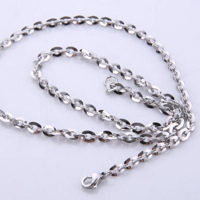 Fashion Jewelry Necklace Bracelet Stainless Steel Chain for Handcraft Design