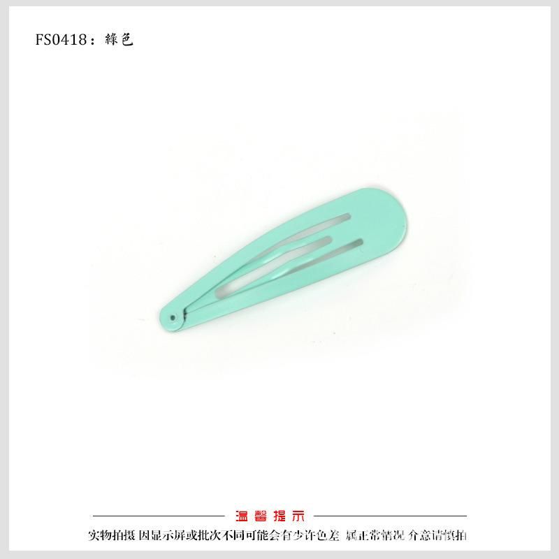 Fashion Jewelry Simple Candy a Word Hairpin