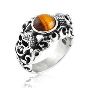 Fashion Hot Selling 316L Stainless Steel Men Ring