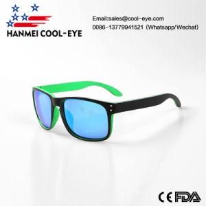 Mission Polarized Revo Lens Square Wayfarer Casual Men Fashion Sunglass
