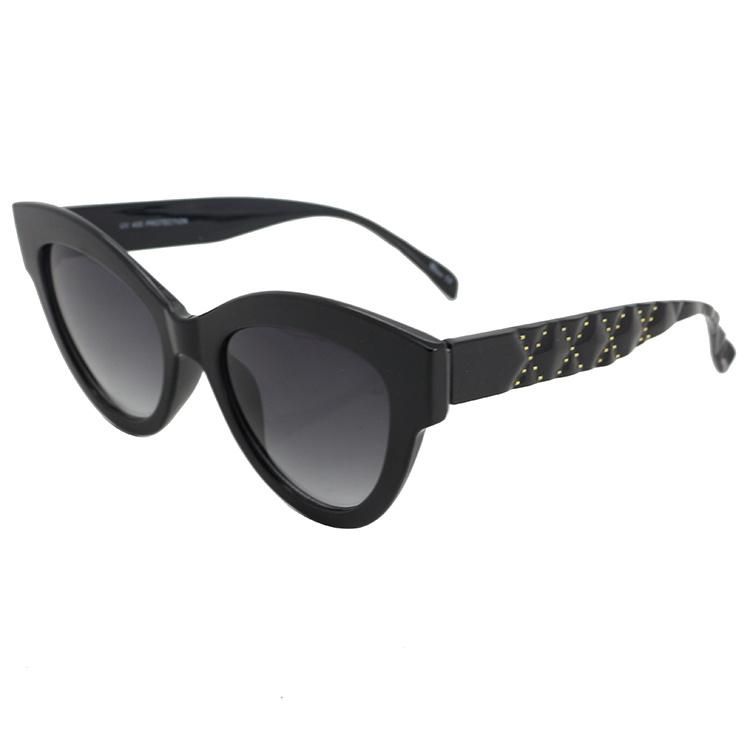 2020 Hot Selling Black Cateye Fashion Sunglasses