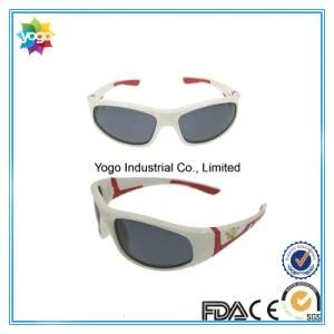 Hot Selling White Plastic Outdoor Kids Sunglasses Latest Fashion