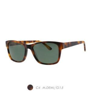 Acetate&Nylon Polarized Sunglasses, Butterfly Fashion Frame 4
