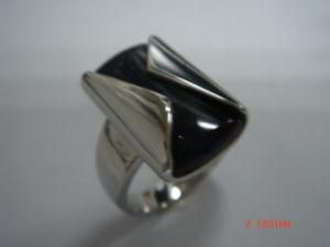 Fashion Stainless Steel Jewelry Ring (RZ9711)