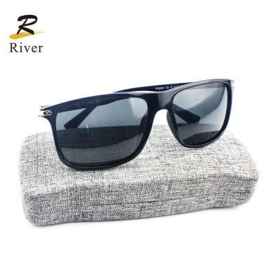 P0065 Unique Temple Design Stock Polarized Men Sunglasses