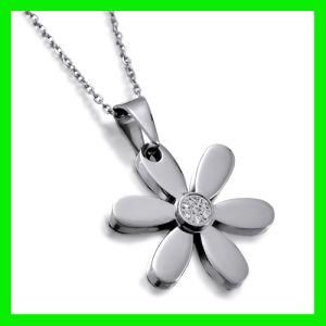 2012 Steel Flower Jewelry Pendant (TPSP1008)